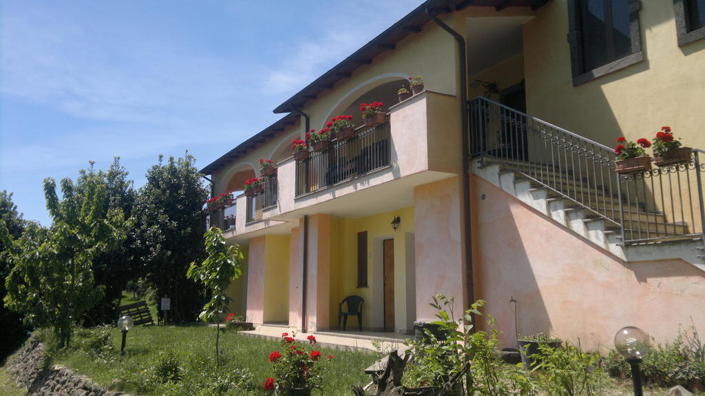 Вилла Agriturismo Francadu Санту-Луссурджу Экстерьер фото